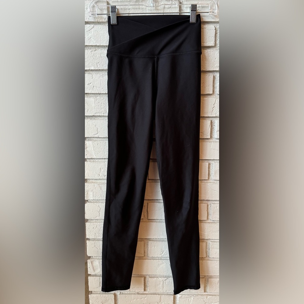 Tiger Friday Hot Cross Black Leggings